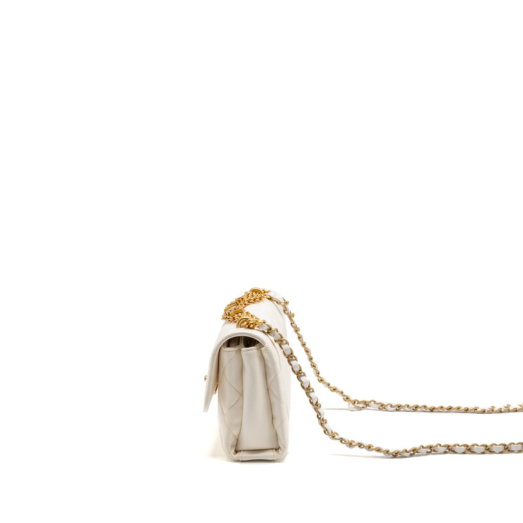 chanel-quilted-flap-bag-with-letter-chain-lambskin-white-ghw-microchip-copy