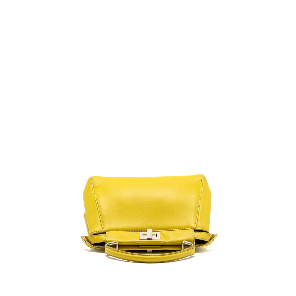 fendi-mini-peekaboo-lambskin-light-green-shw-1