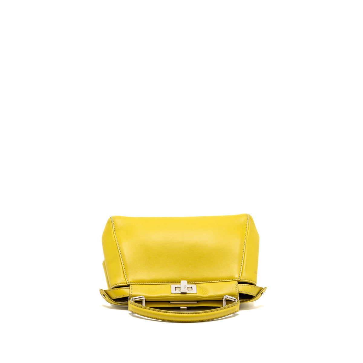 fendi-mini-peekaboo-lambskin-light-green-shw-1