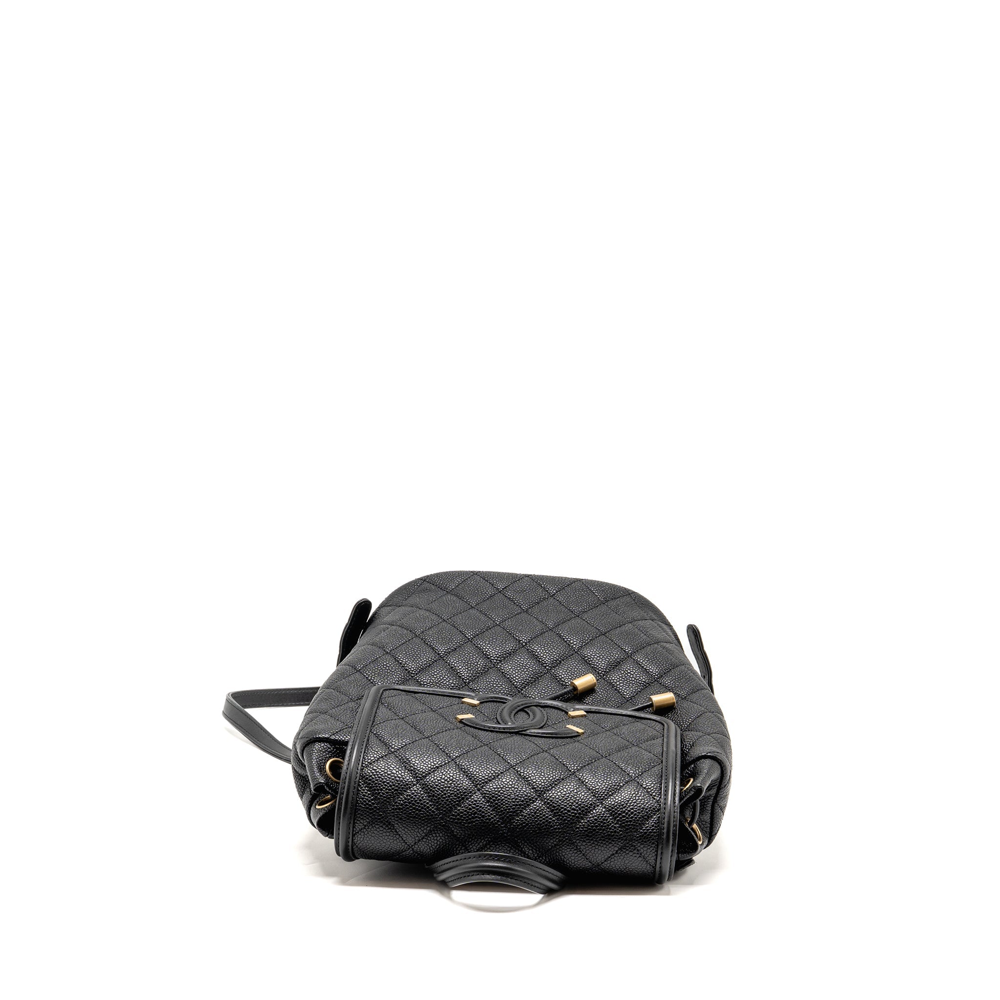 chanel-black-backpack