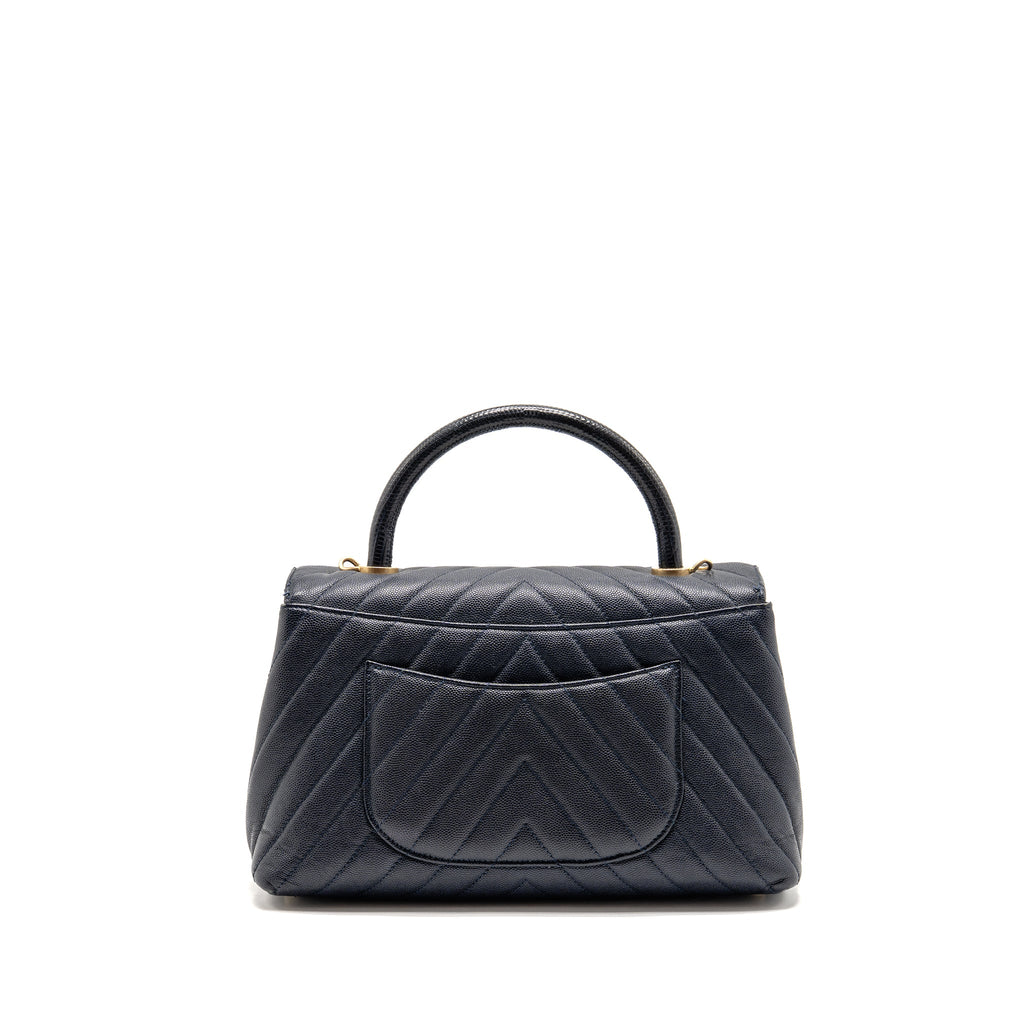 chanel-medium-chevron-coco-handle-bag-caviar-with-lizard-handle-navy-ghw