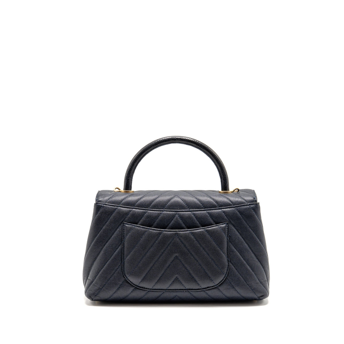 chanel-medium-chevron-coco-handle-bag-caviar-with-lizard-handle-navy-ghw