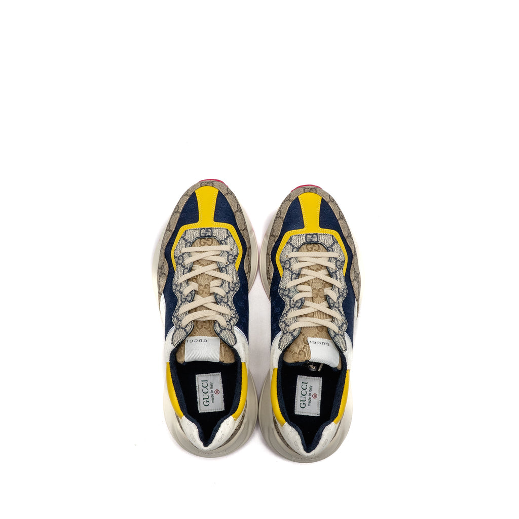 gucci-size-10-5-rhyton-sneaker-gg-supreme-canvas-multicoloured