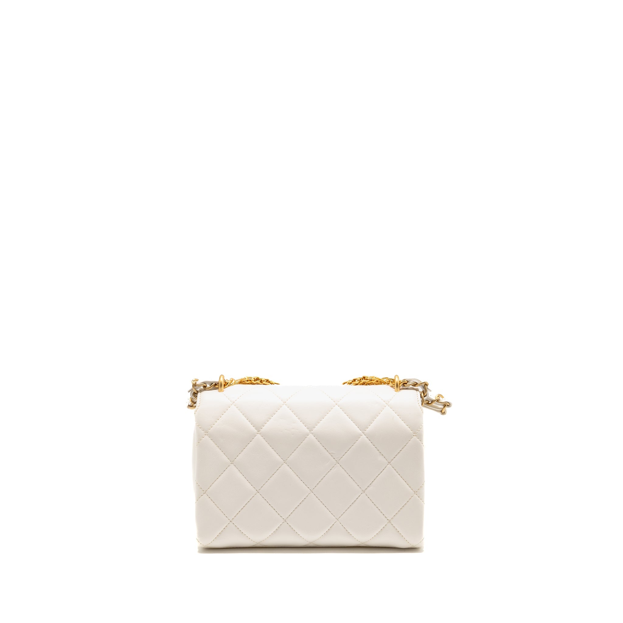 chanel-quilted-flap-bag-with-letter-chain-lambskin-white-ghw-microchip-copy