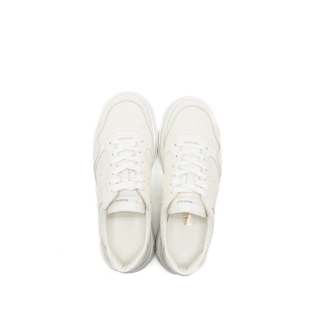 gucci-size-10-5-gg-trainer-supreme-canvas-white