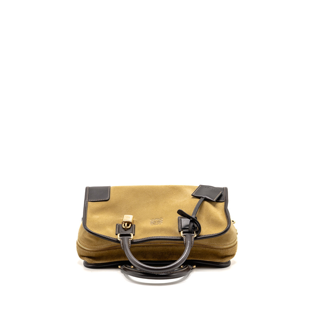 loewe-vintage-amazona-28-suede-brown-dark-brown-ghw