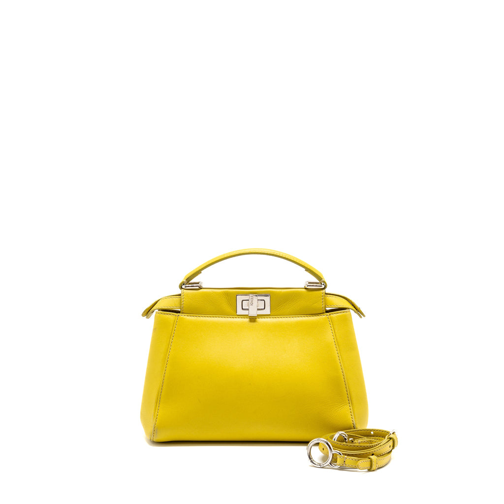 fendi-mini-peekaboo-lambskin-light-green-shw-1