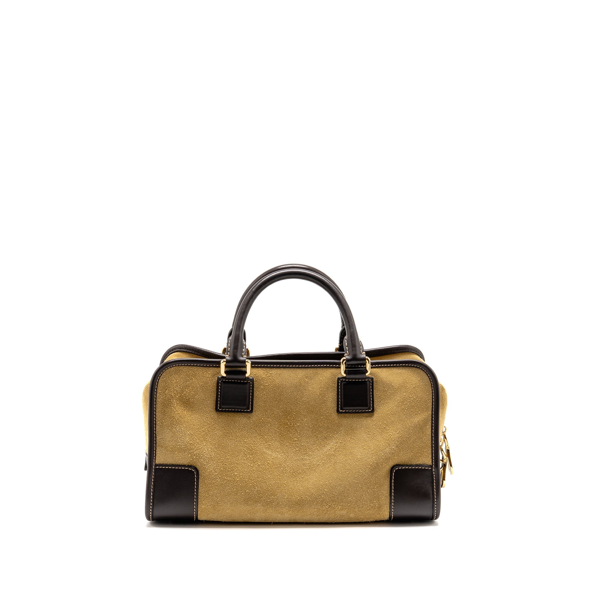 loewe-vintage-amazona-28-suede-brown-dark-brown-ghw