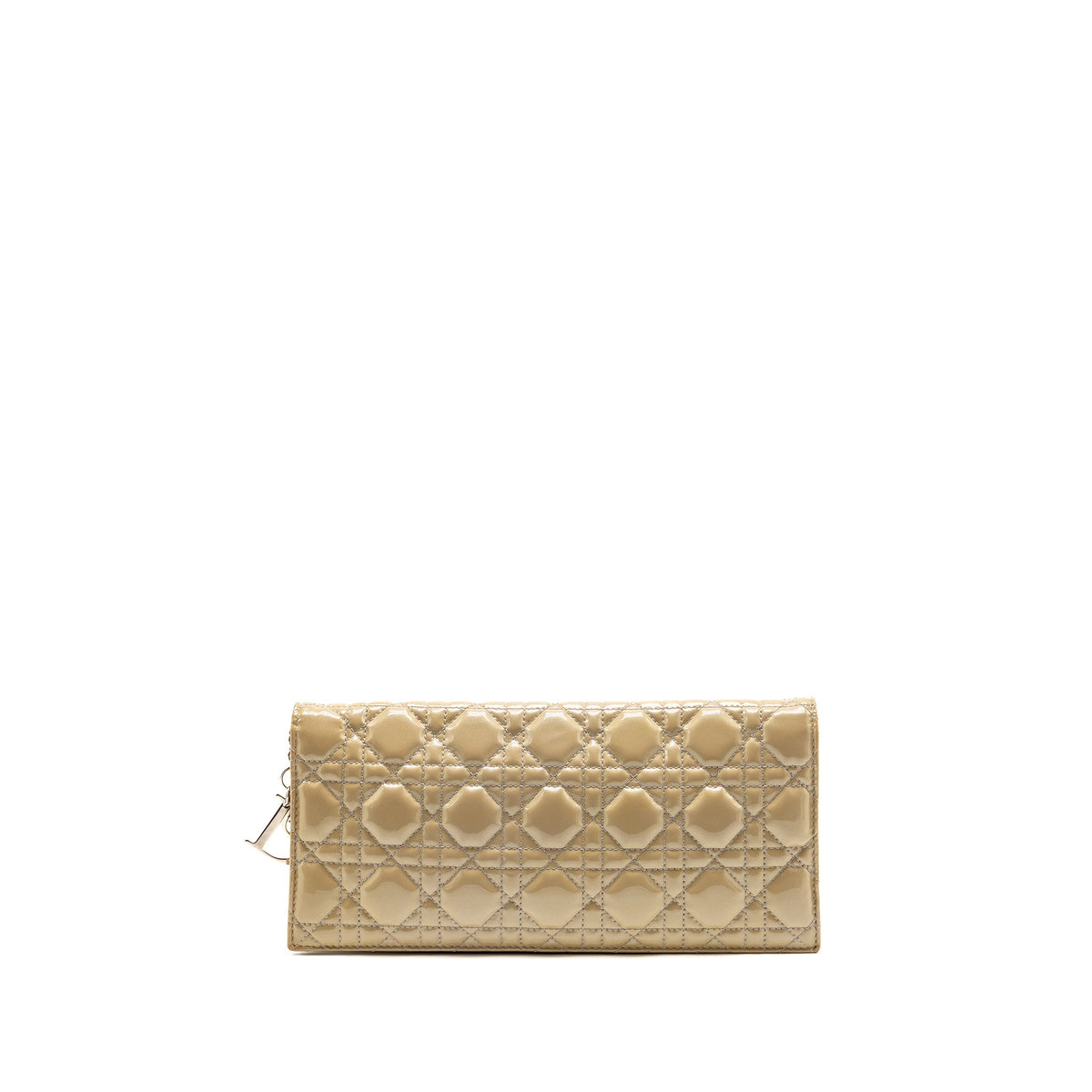 dior-cannane-quilted-lady-dior-chain-clutch-patent-beige-shw