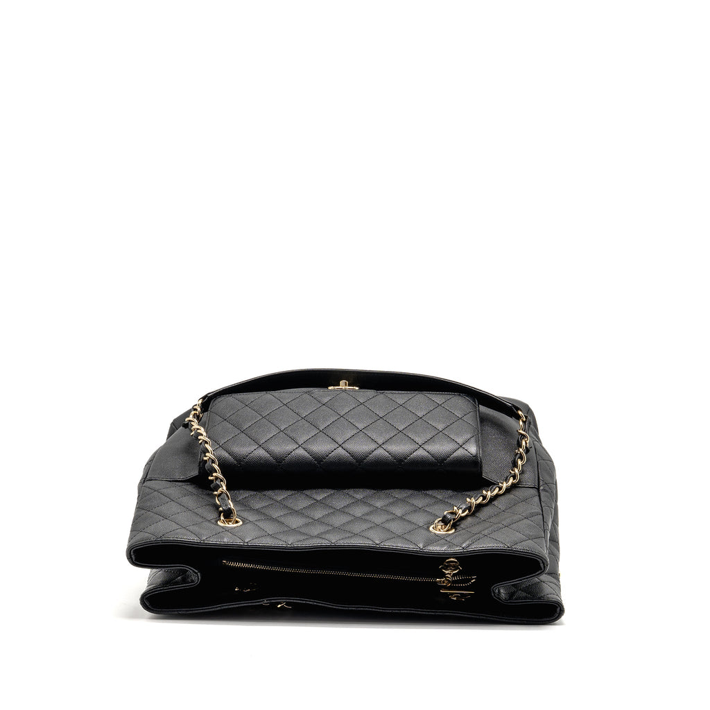 chanel-tote-black