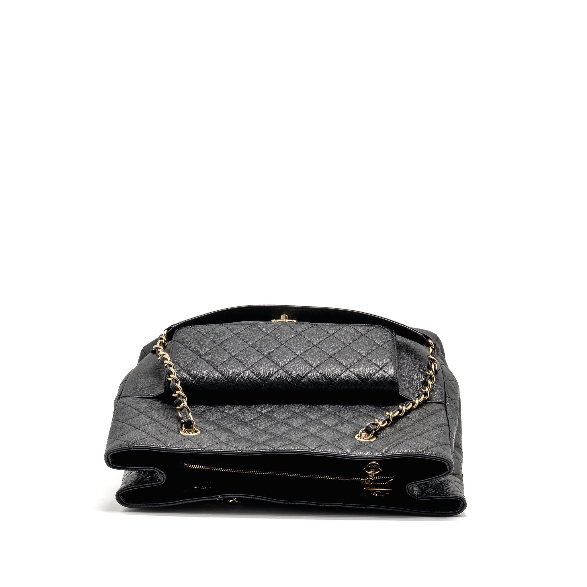 chanel-tote-black