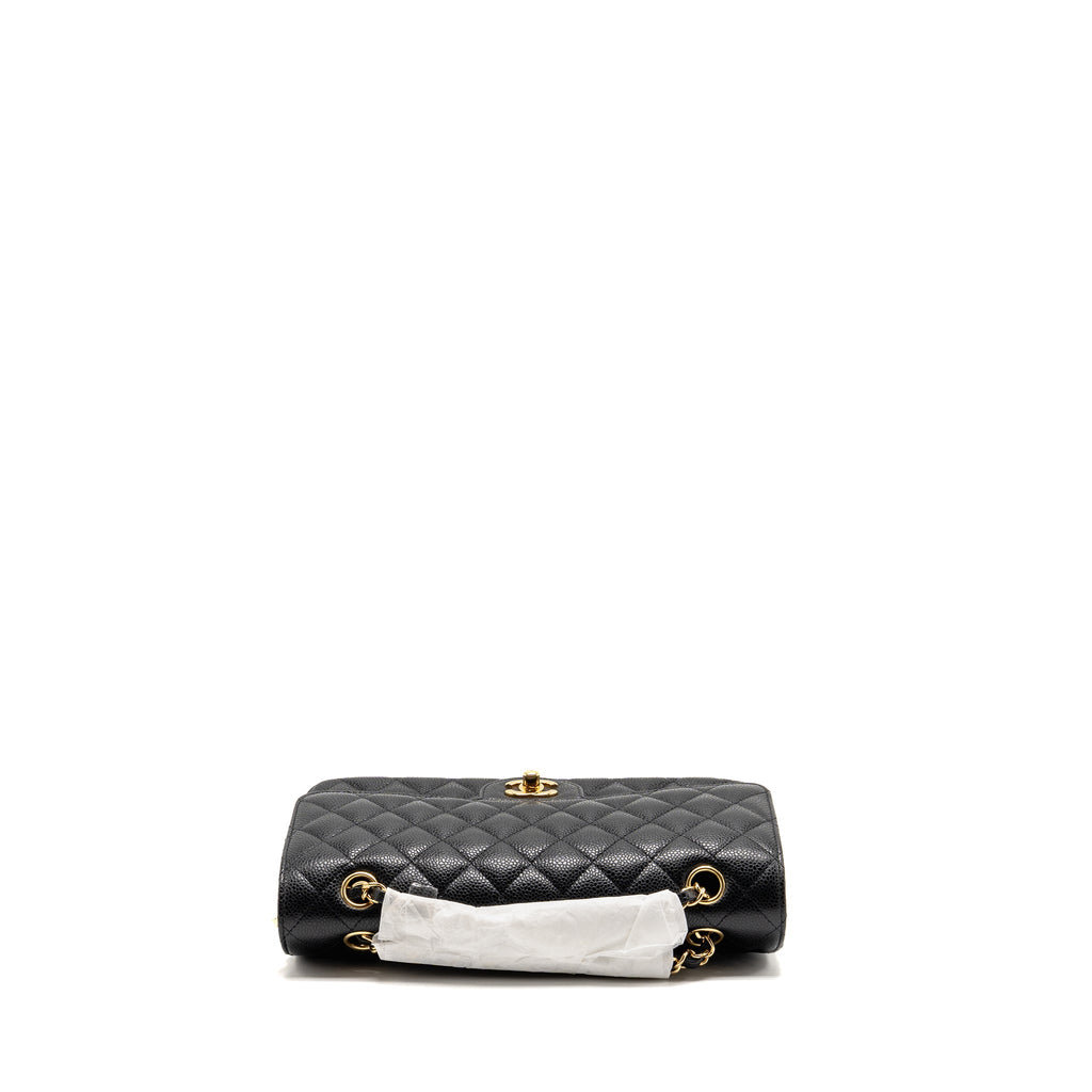 chanel-medium-classic-double-flap-bag-caviar-black-ghw-34