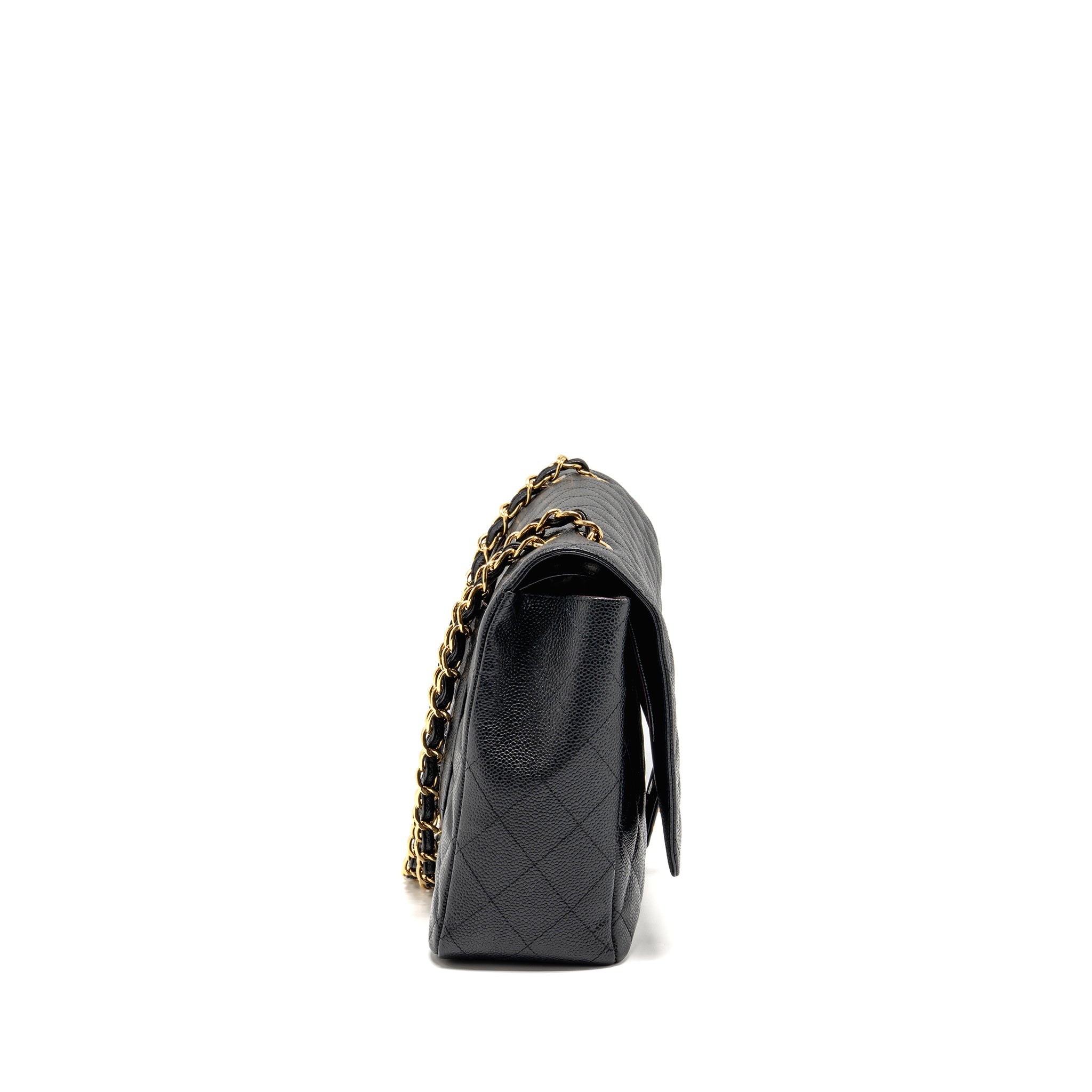 chanel-maxi-classic-double-flap-bag-caviar-black-ghw-1