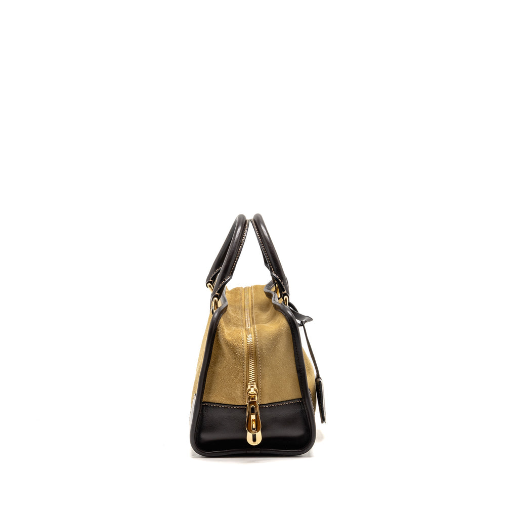 loewe-vintage-amazona-28-suede-brown-dark-brown-ghw
