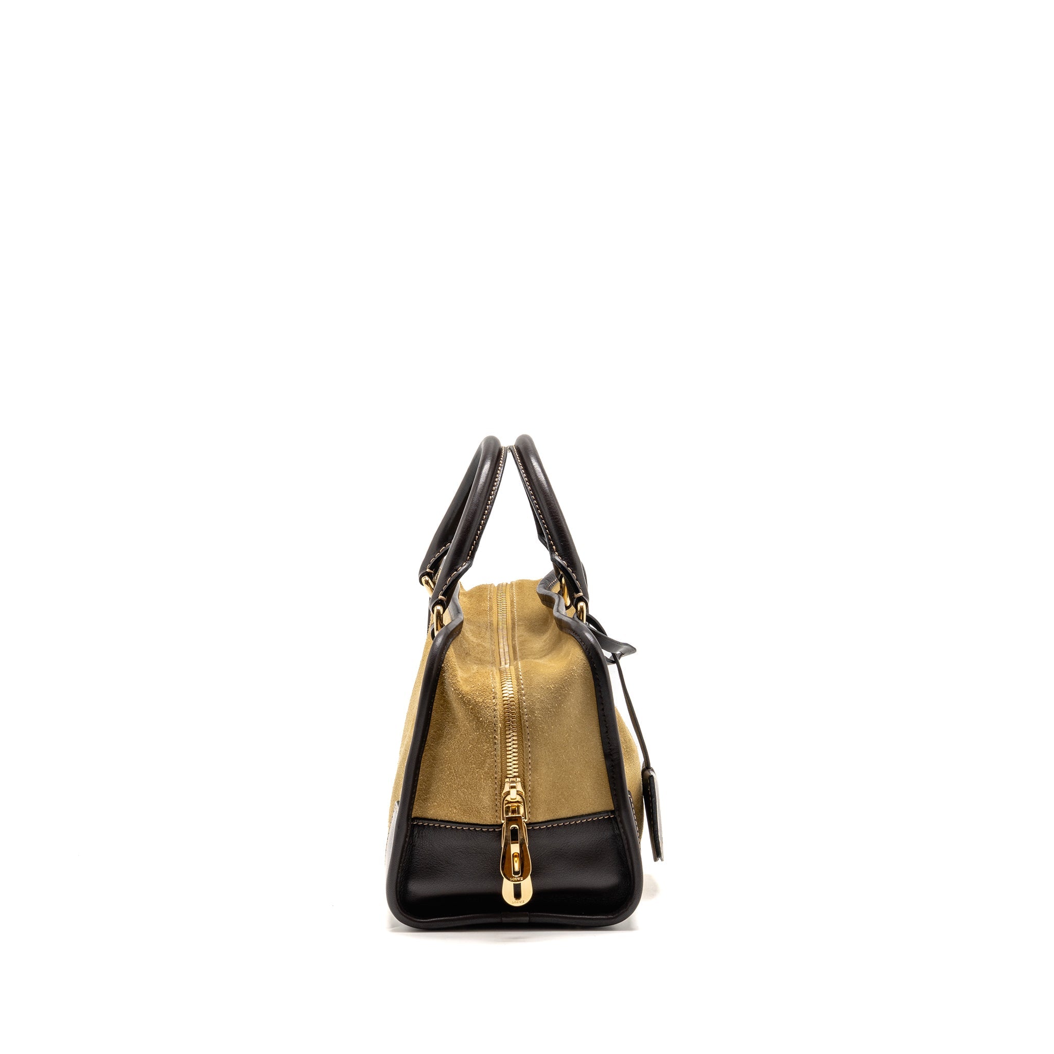 loewe-vintage-amazona-28-suede-brown-dark-brown-ghw