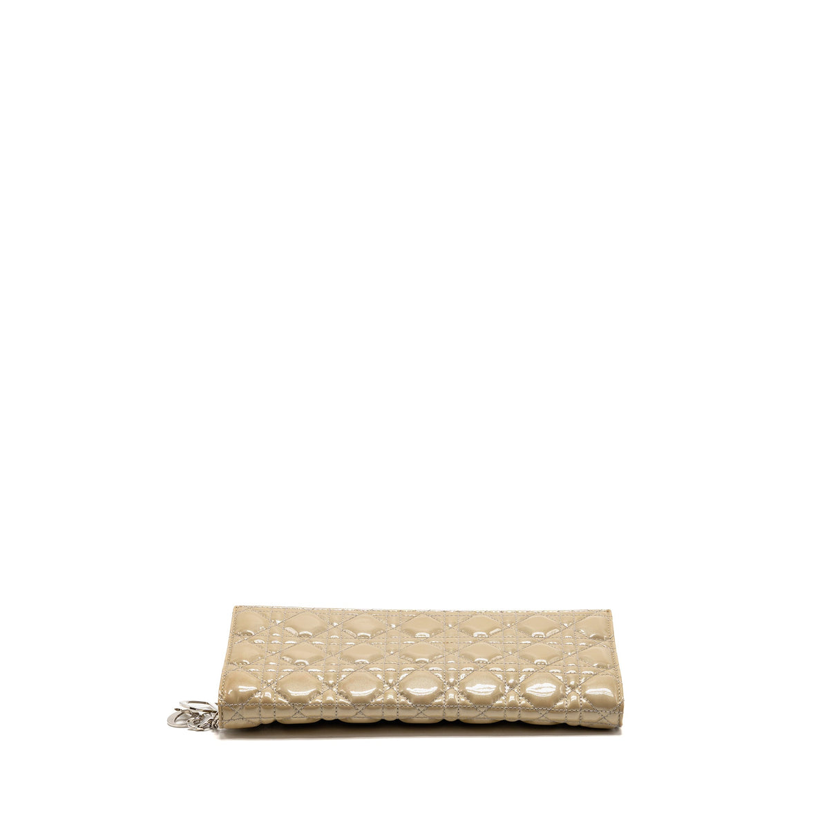 dior-cannane-quilted-lady-dior-chain-clutch-patent-beige-shw