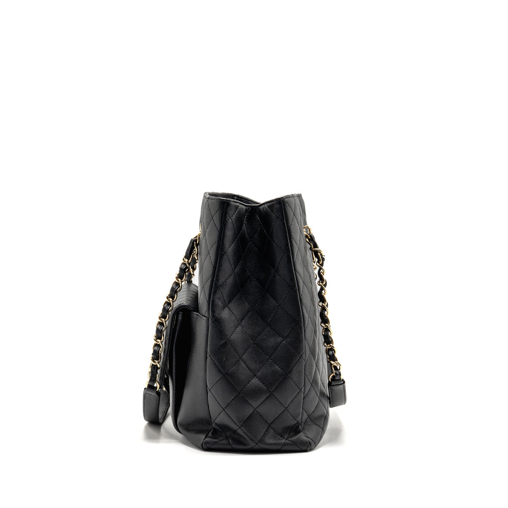 chanel-tote-black