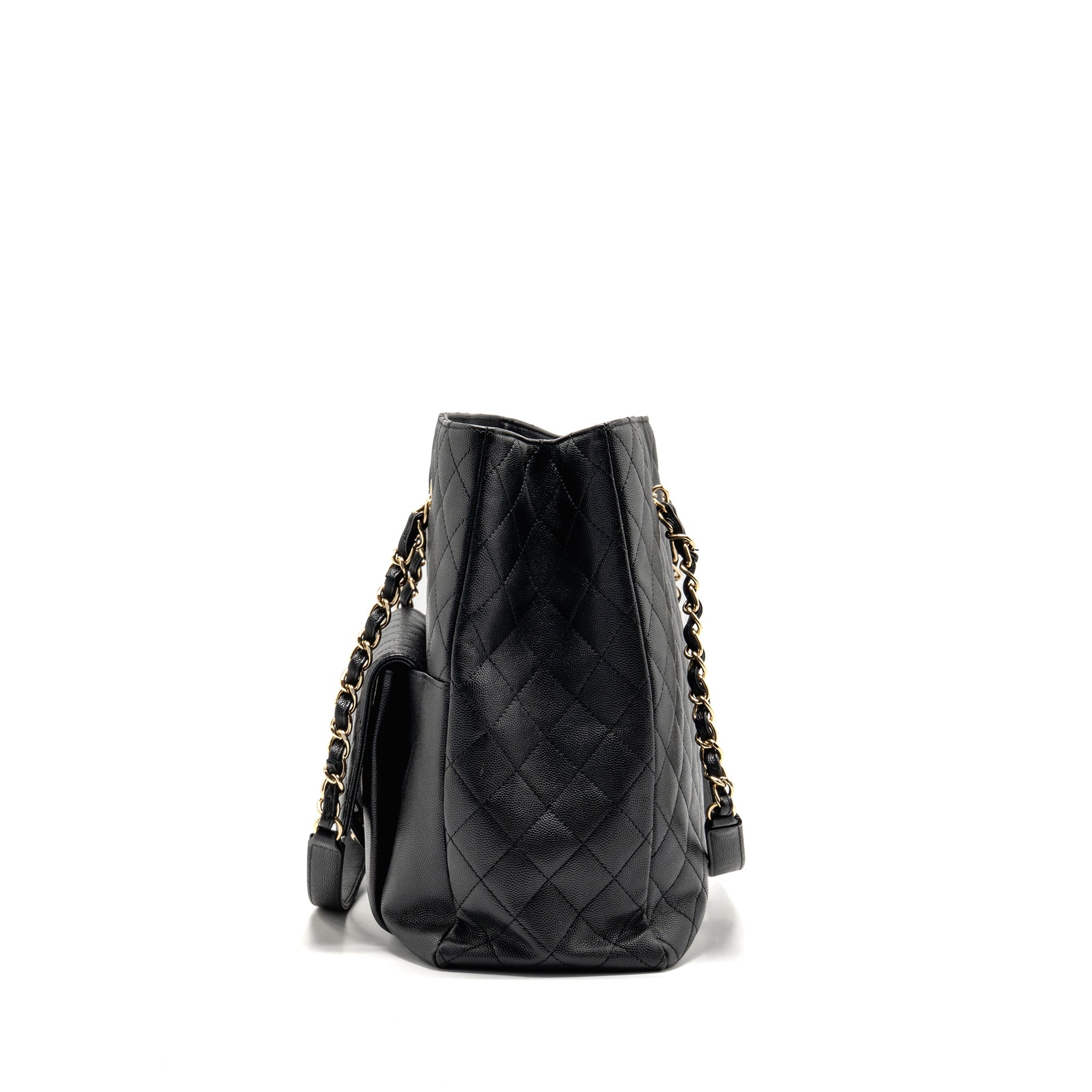 chanel-tote-black