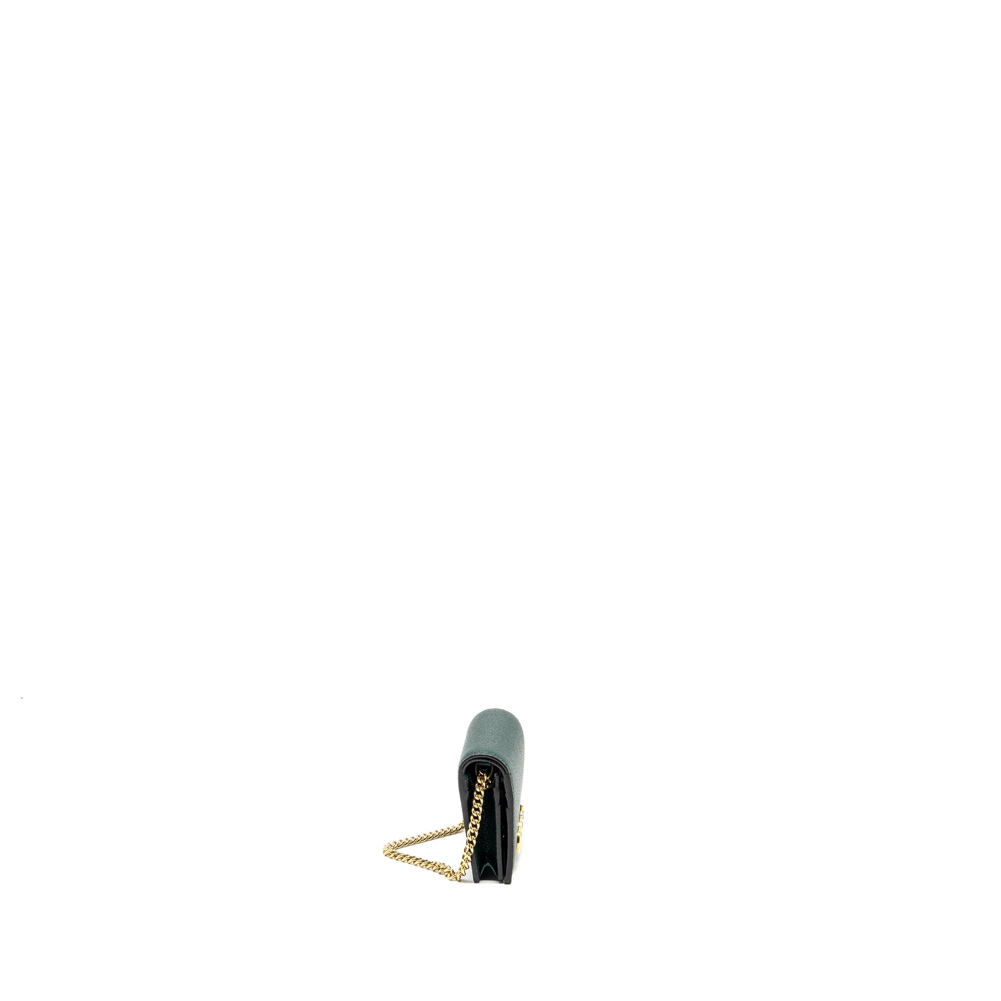 gucci-zumi-mini-wallet-with-chain-calfskin-dark-green-ghw