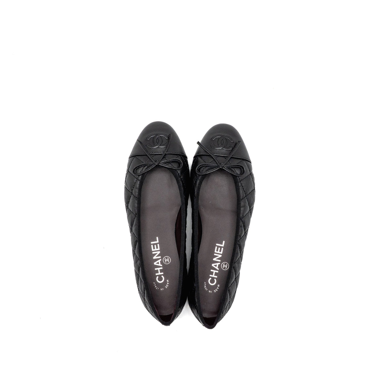 chanel-size-36-ballerinas-aged-calfskin-black