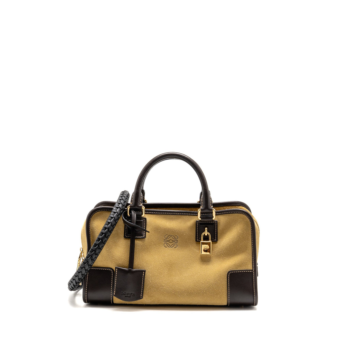 loewe-vintage-amazona-28-suede-brown-dark-brown-ghw