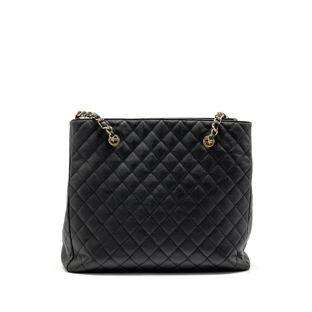 chanel-tote-black