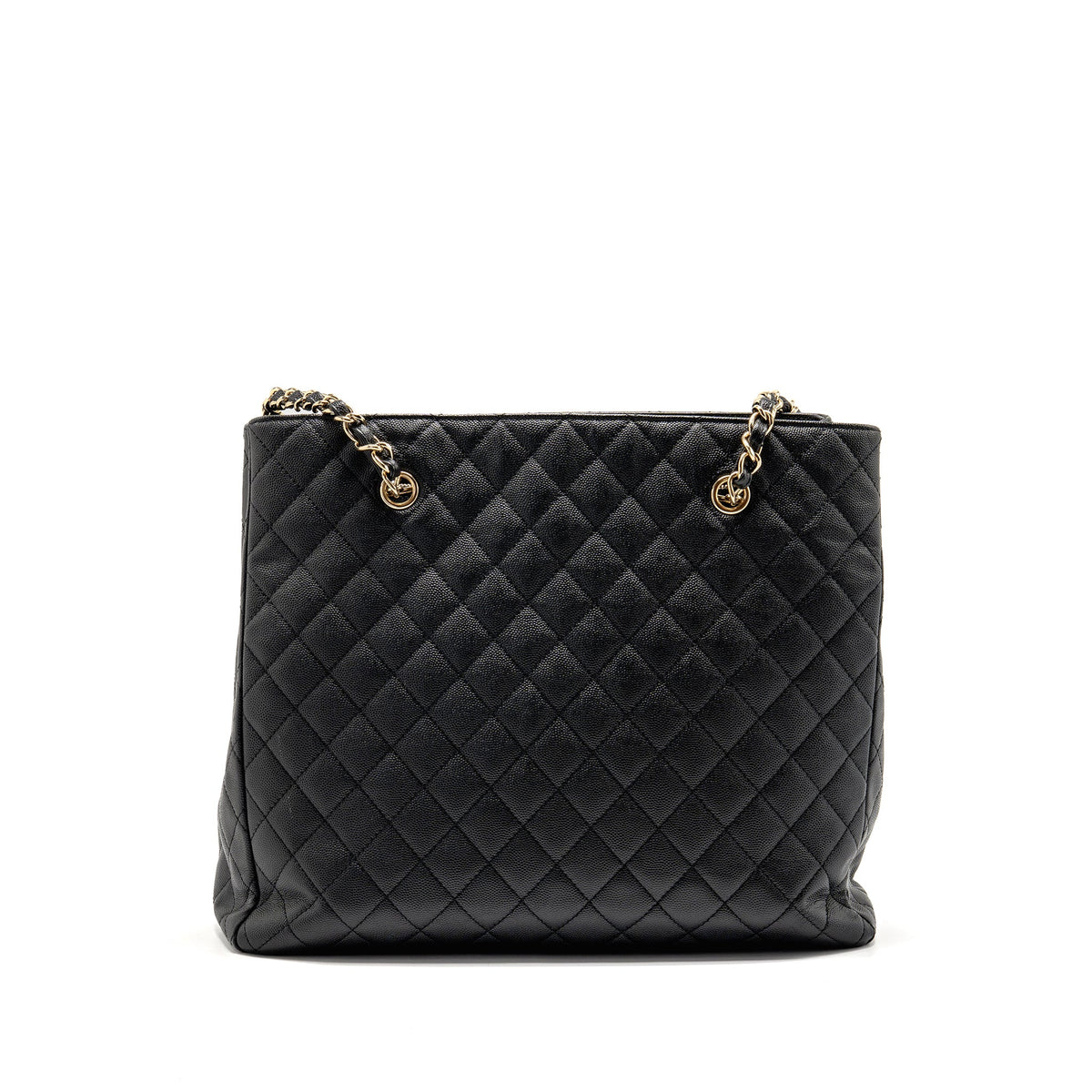 chanel-tote-black