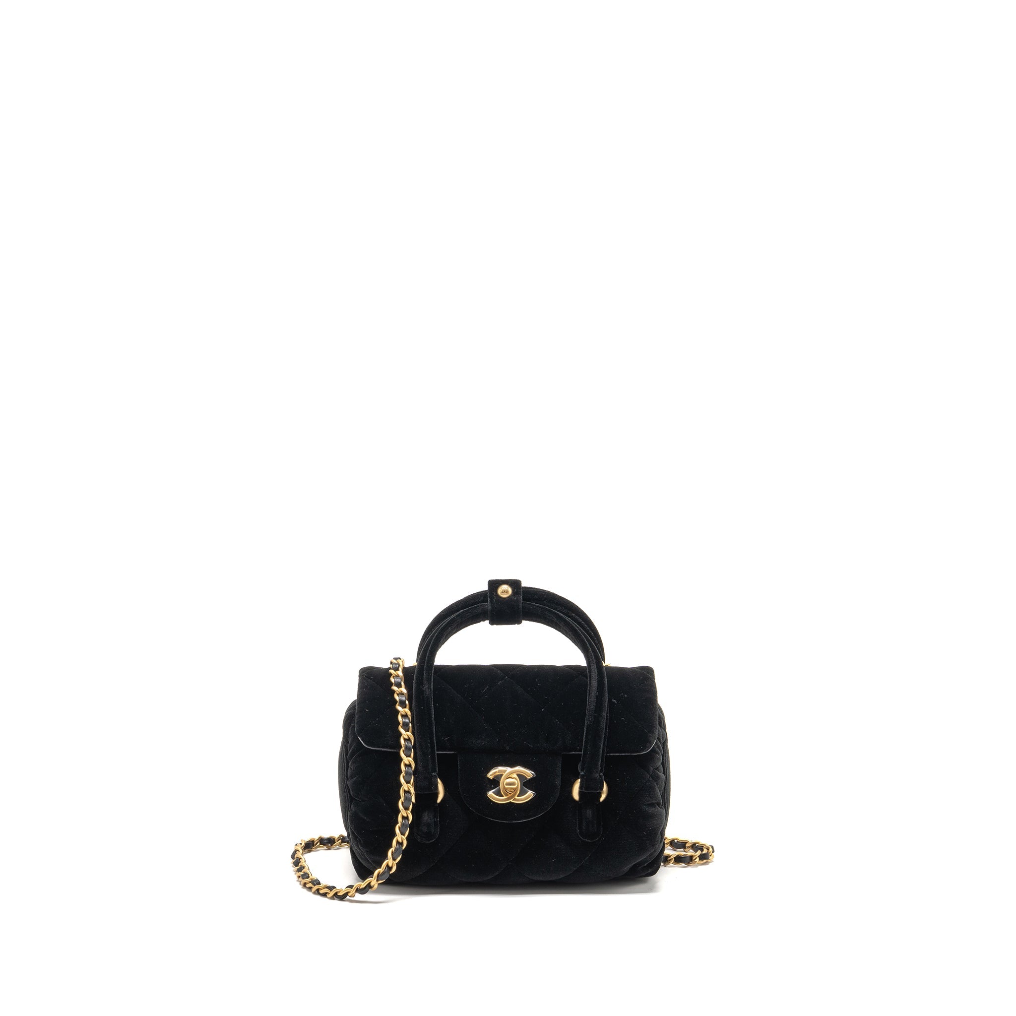 chanel-mini-bowling-clutch-with-chain-velvet-black-ghw-microchip