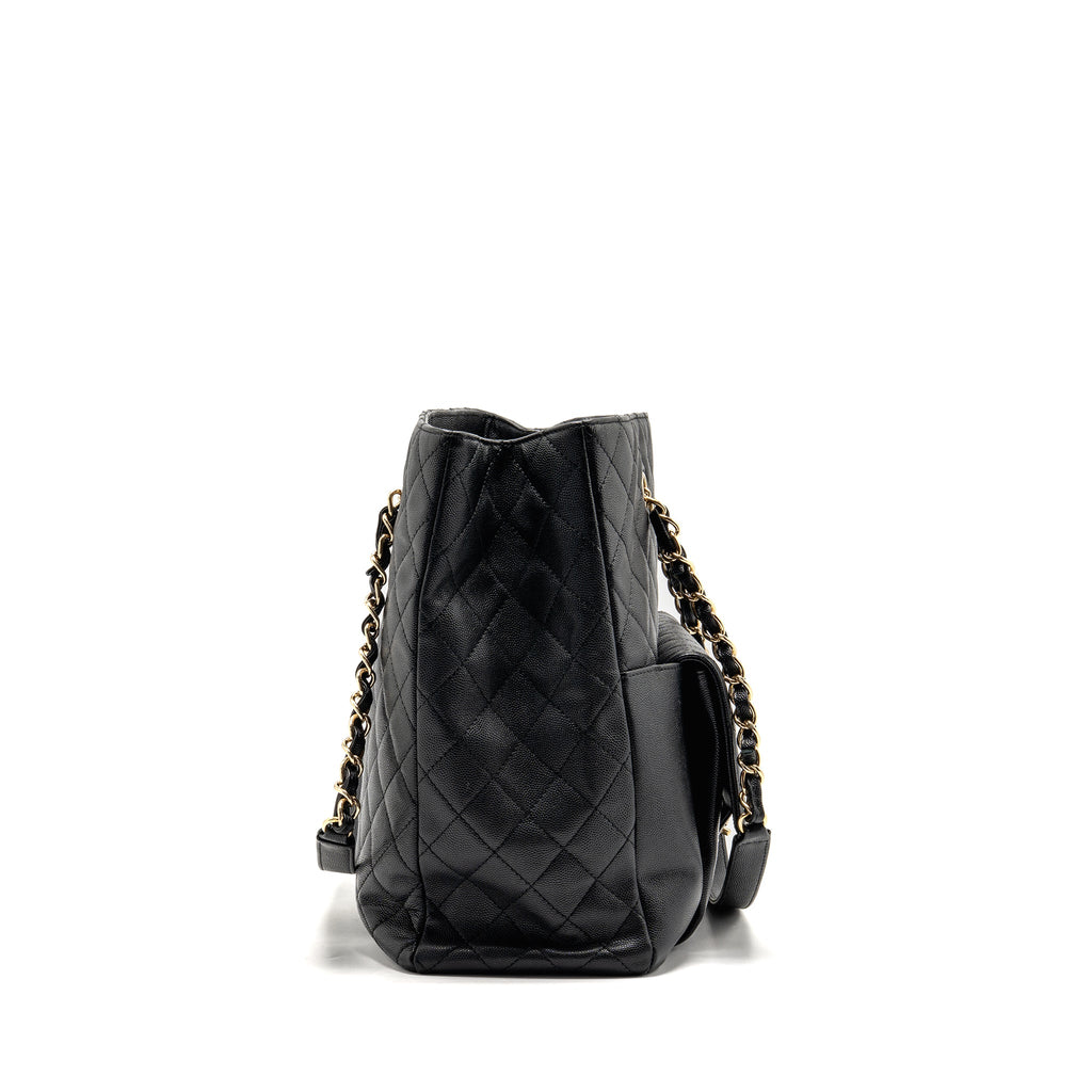 chanel-tote-black