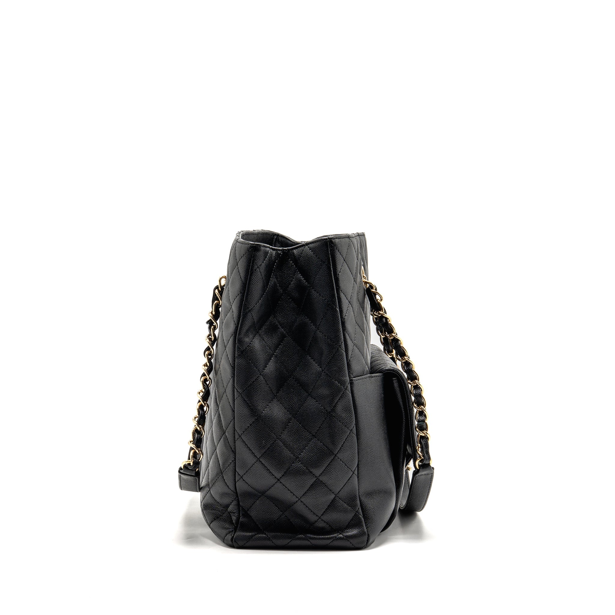 chanel-tote-black