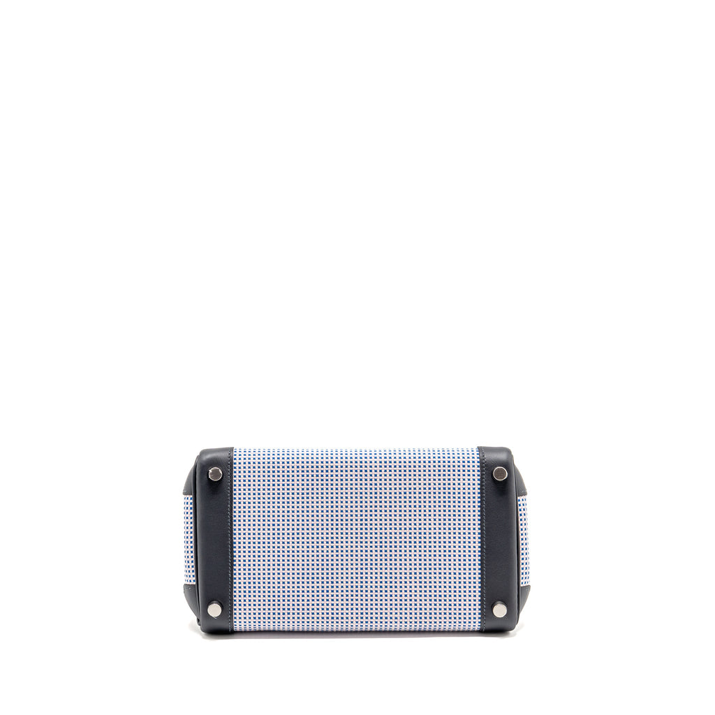 hermes-birkin-25-toile-quadrille-swift-ecru-mauve-bleu-bill-caban-shw-stamp-b