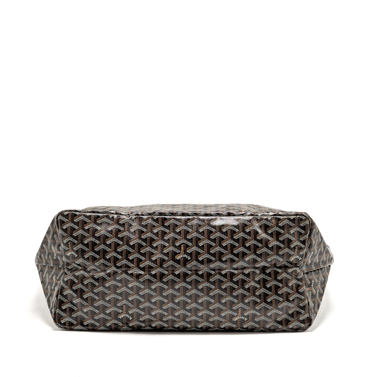 goyard-saint-louis-gm-tote-bag-goyardine-canvas-leather-black-brown-shw