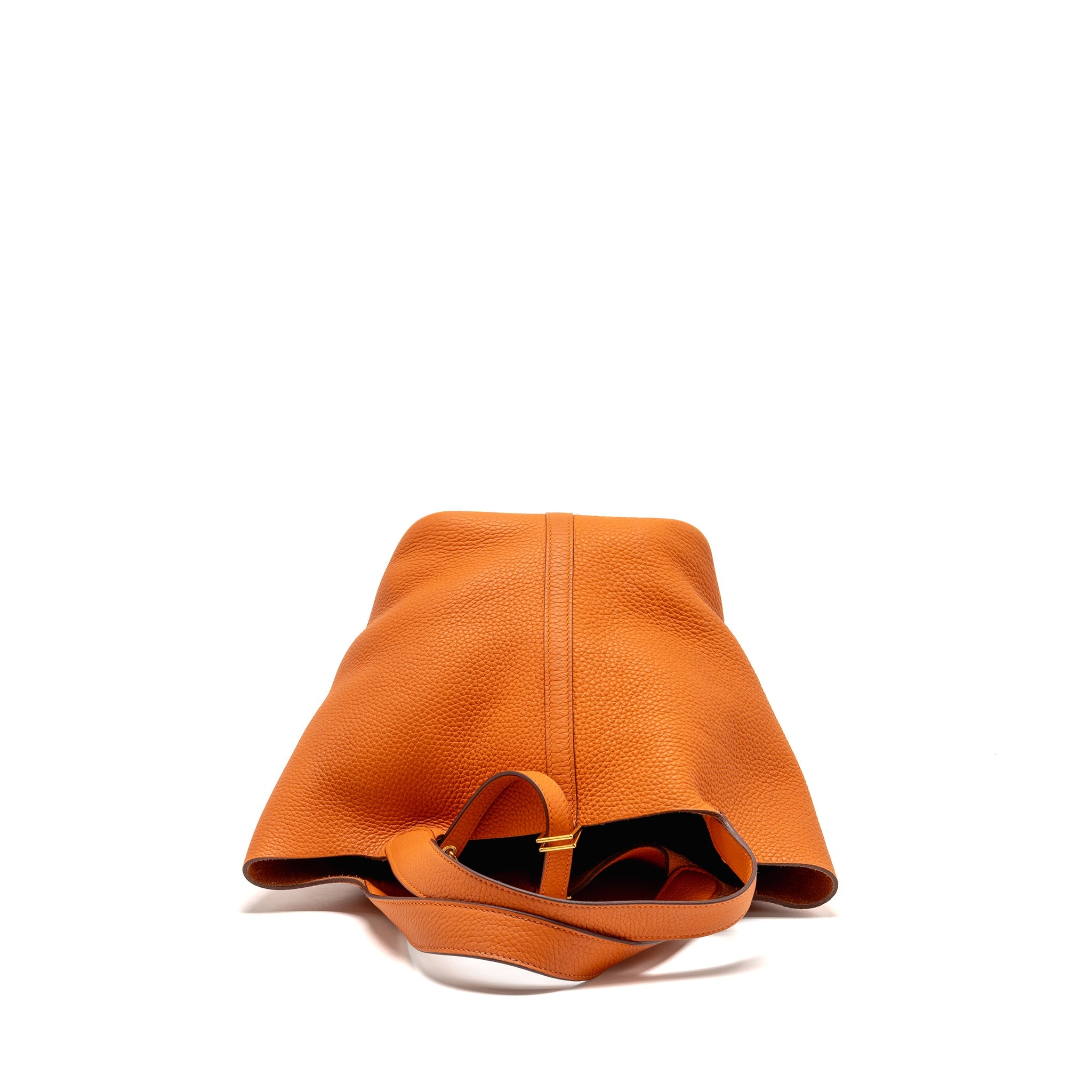 hermes-picotin-22-lock-bag-clemence-orange-ghw