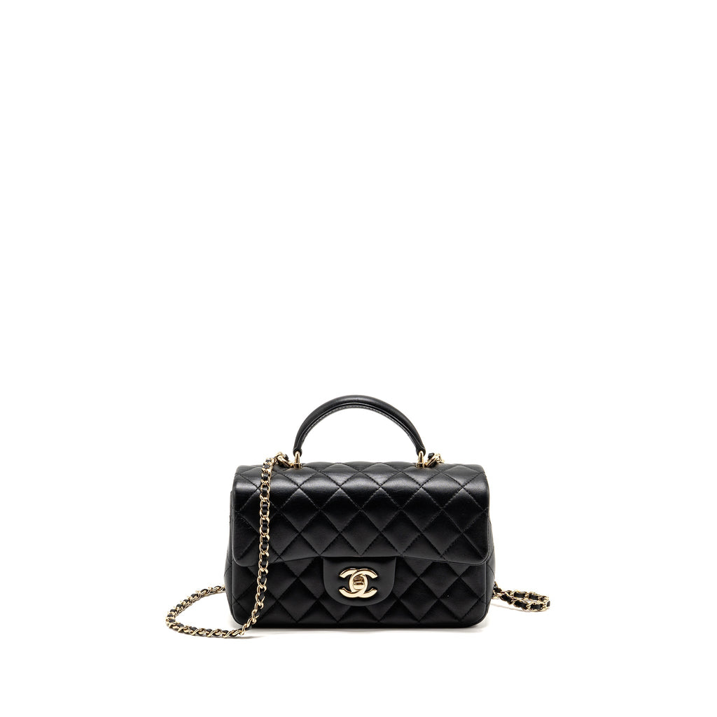 chanel-top-handle-mini-rectangular-flap-bag-lambskin-black-lghwmicrochip-5