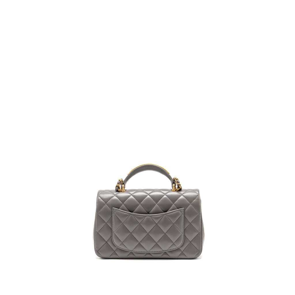 chanel-22k-metal-top-handle-mini-rectangular-flap-bag-lambskin-grey-ghw-microchip-1