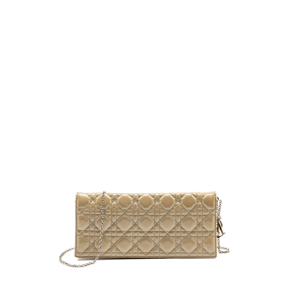 dior-cannane-quilted-lady-dior-chain-clutch-patent-beige-shw