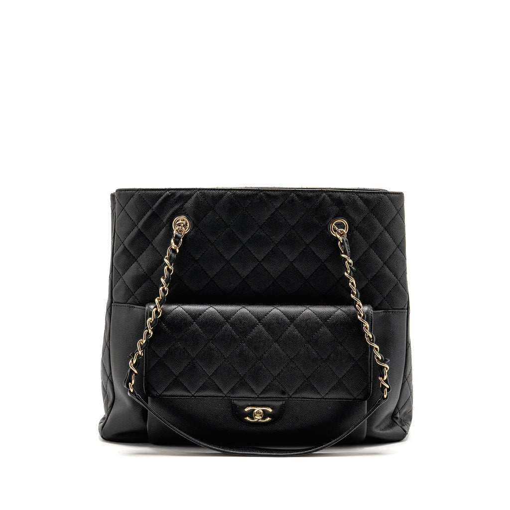 chanel-tote-black