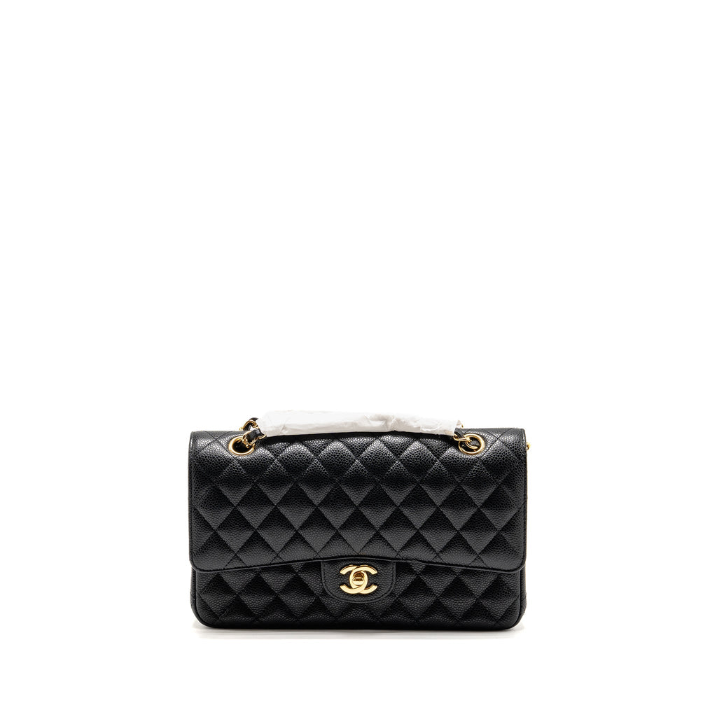 chanel-medium-classic-double-flap-bag-caviar-black-ghw-34