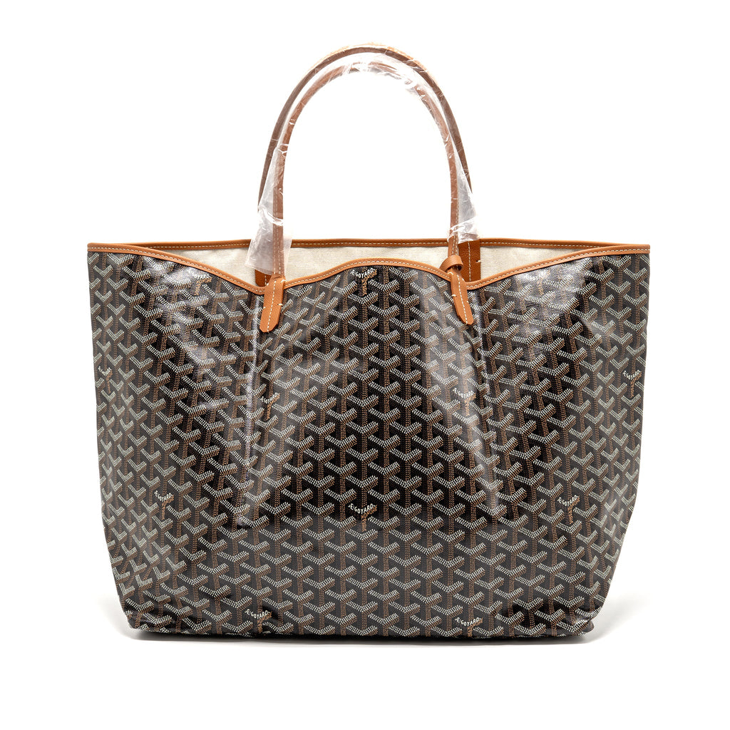 goyard-saint-louis-gm-tote-bag-goyardine-canvas-leather-black-brown-shw