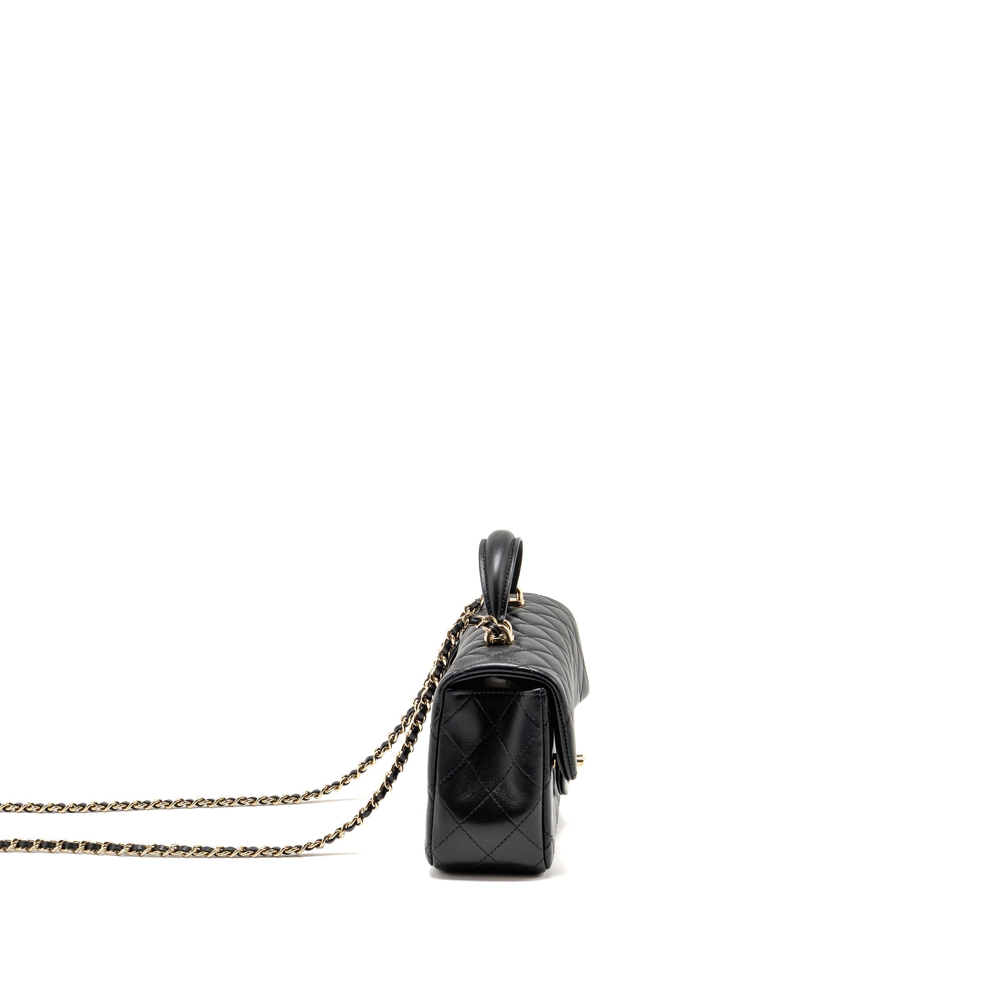 chanel-top-handle-mini-rectangular-flap-bag-lambskin-black-lghwmicrochip-5