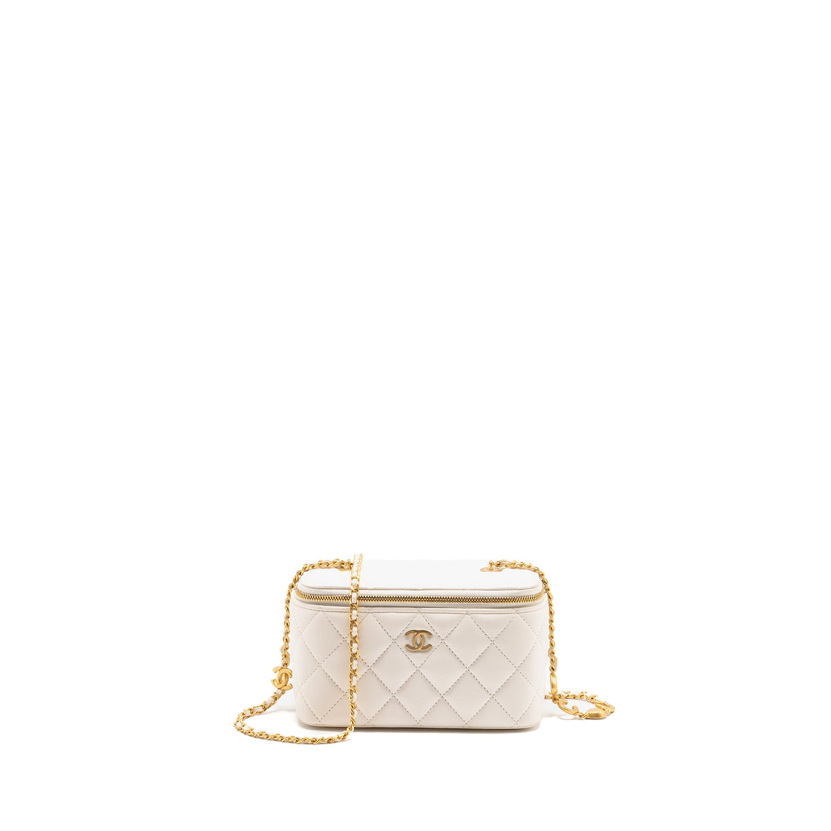 chanel-22k-long-vanity-with-coco-love-detailed-chain-lambskin-white-ghw-microchip-copy