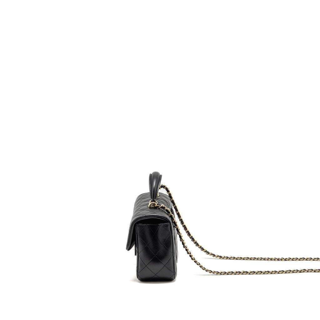chanel-top-handle-mini-rectangular-flap-bag-lambskin-black-lghwmicrochip-5
