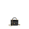 chanel-mini-black