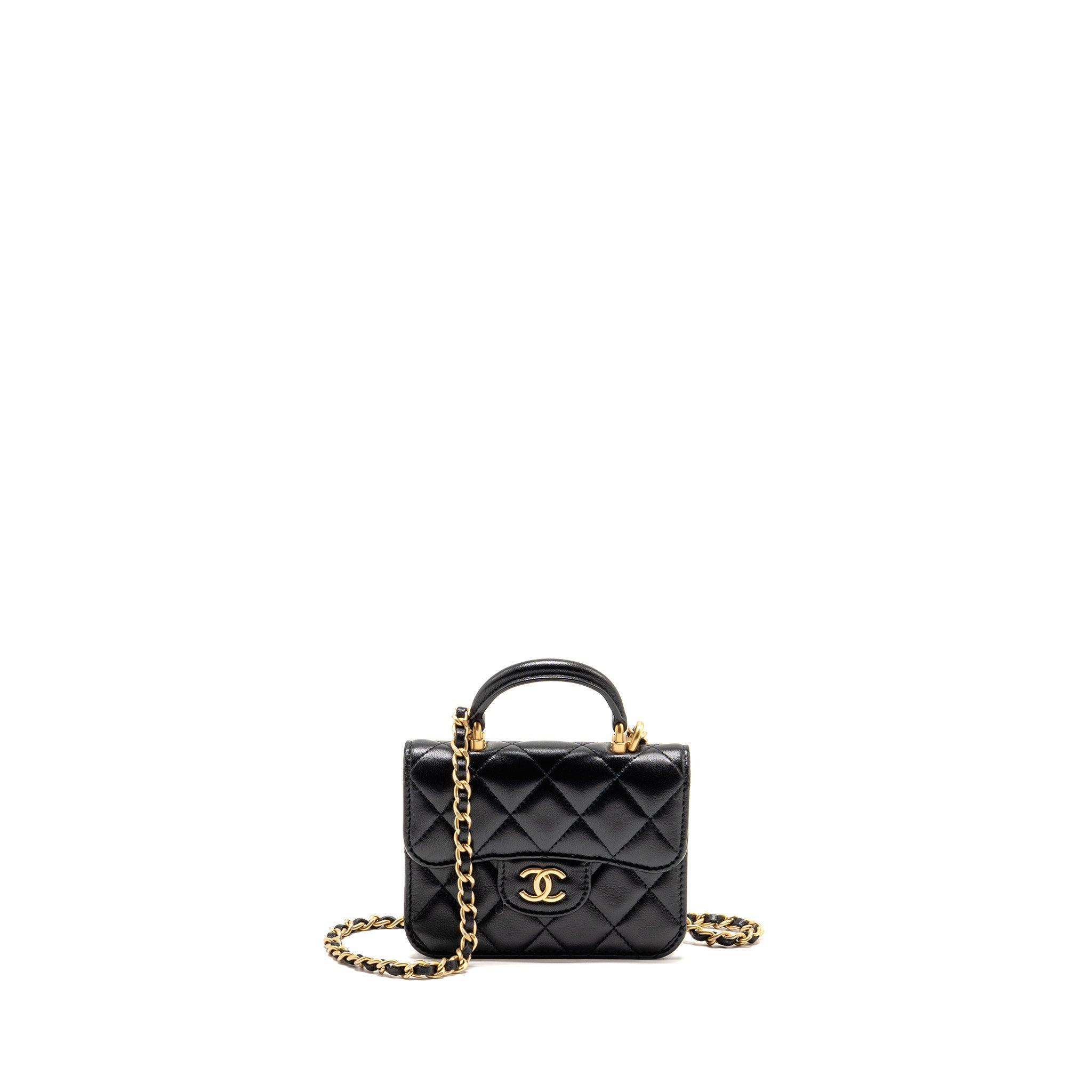 chanel-mini-black