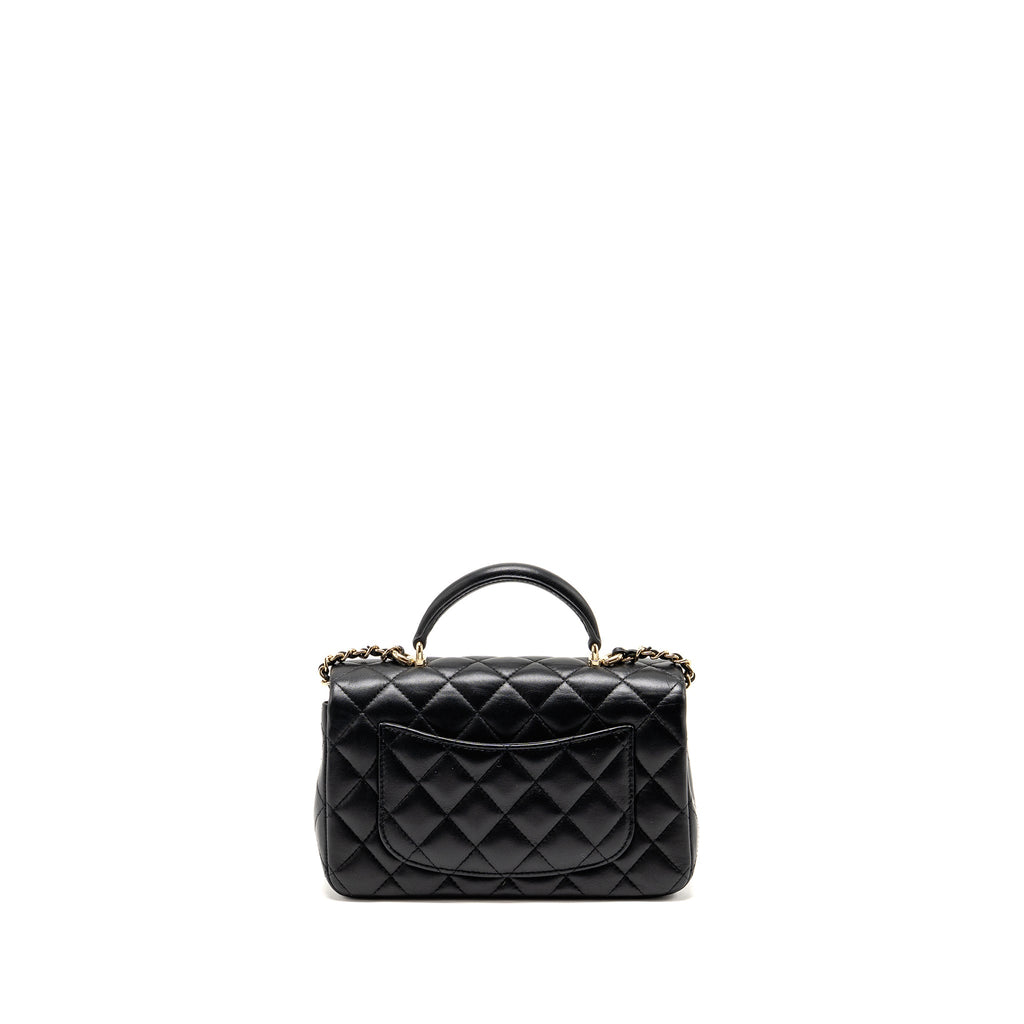 chanel-top-handle-mini-rectangular-flap-bag-lambskin-black-lghwmicrochip-5
