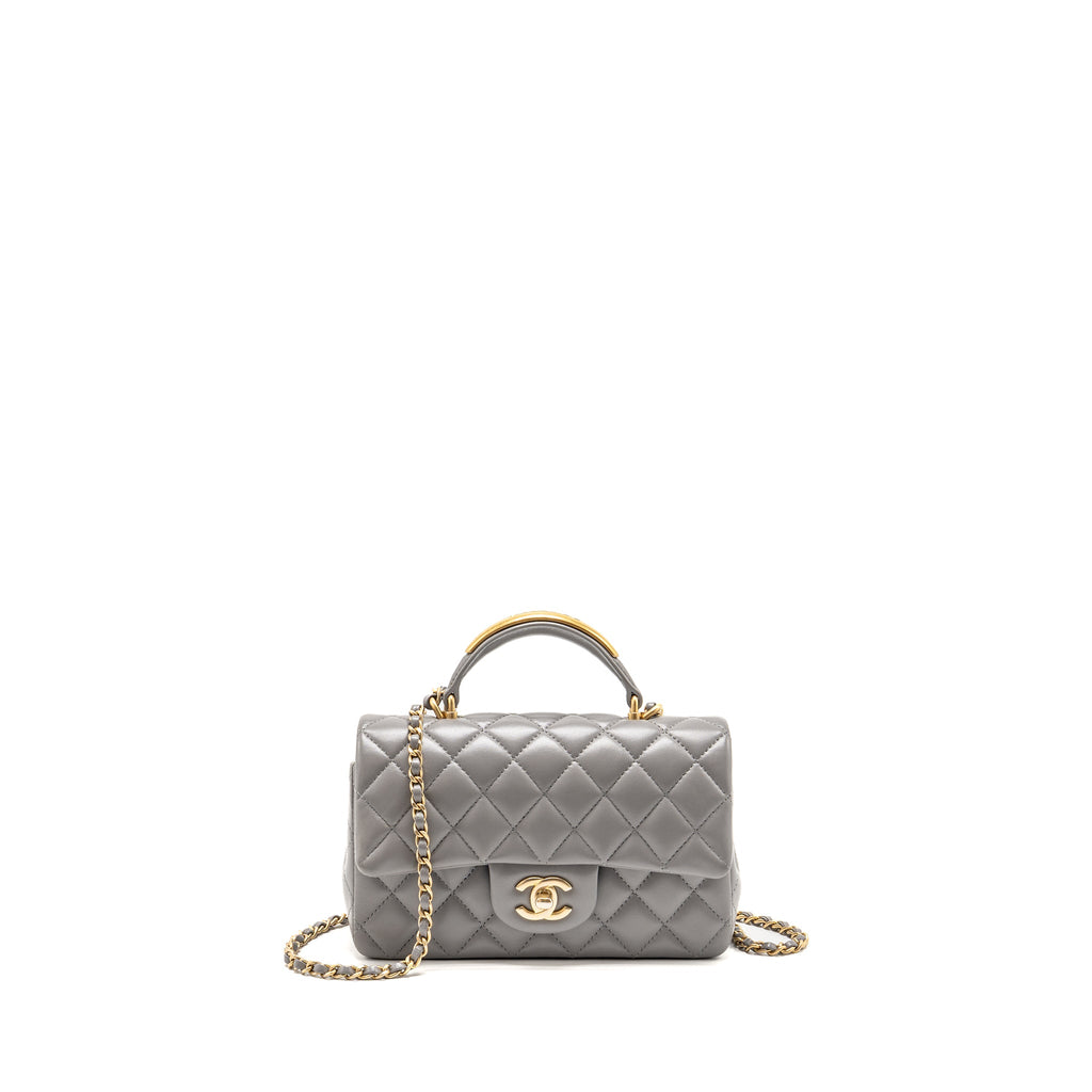 chanel-22k-metal-top-handle-mini-rectangular-flap-bag-lambskin-grey-ghw-microchip-1