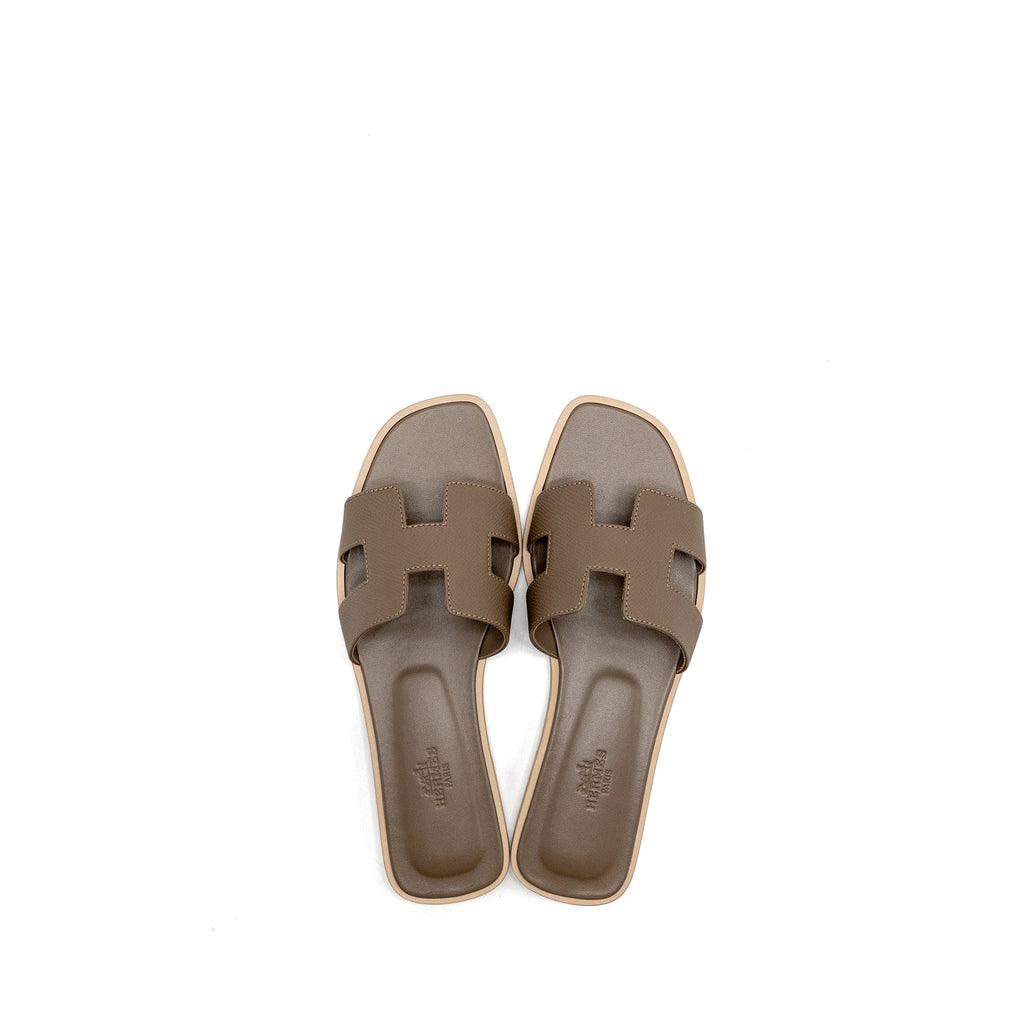 hermes-size-37-5-oran-sandals-epsom-etoupe