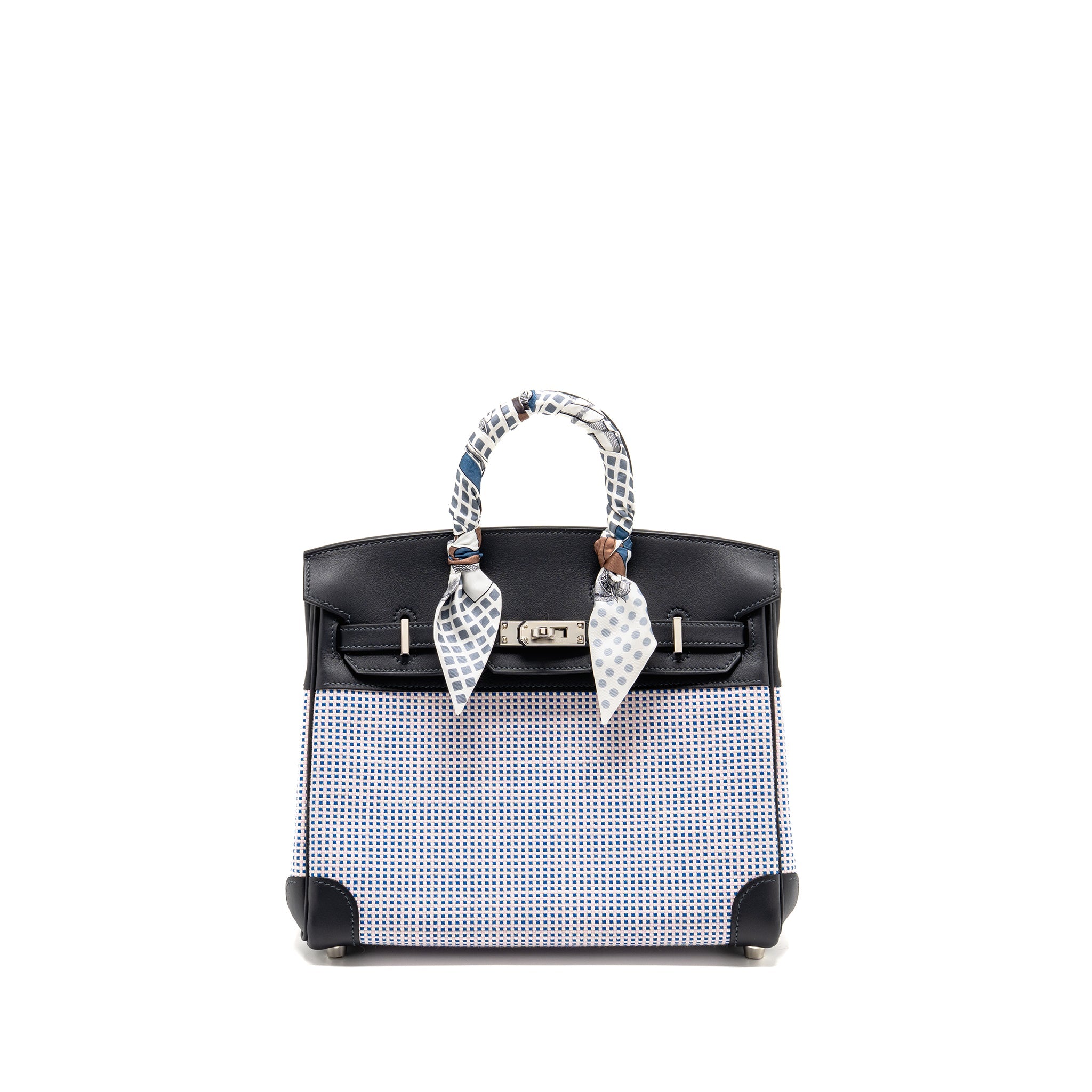 hermes-birkin-25-toile-quadrille-swift-ecru-mauve-bleu-bill-caban-shw-stamp-b