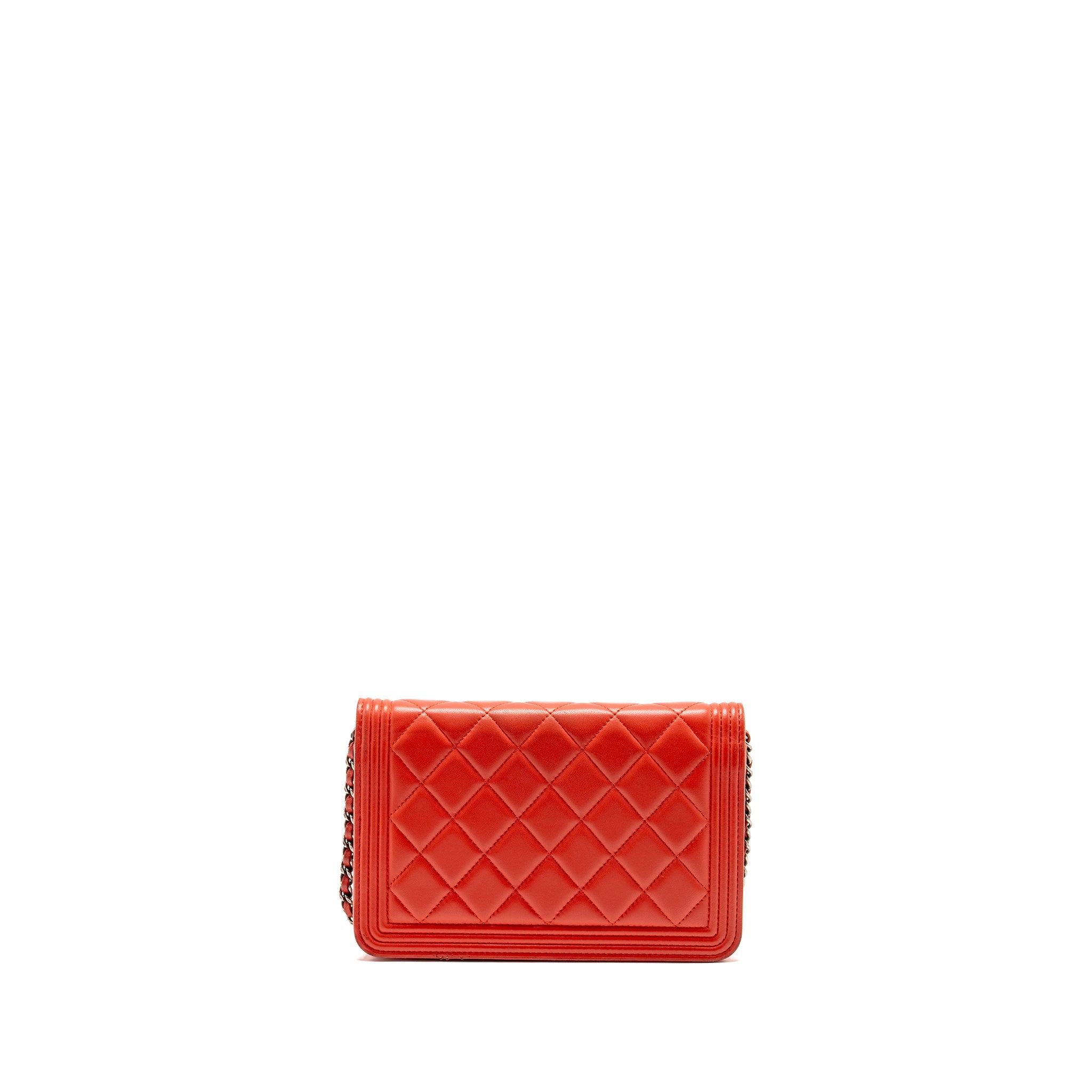 chanel-boy-wallet-on-chain-lambskin-red-ruthenium-silver-hardware