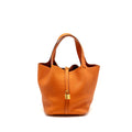 hermes-picotin-22-lock-bag-clemence-orange-ghw